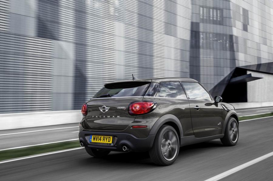  Mini Paceman Cooper S All4 2014 года  (фото 33 из 64)
